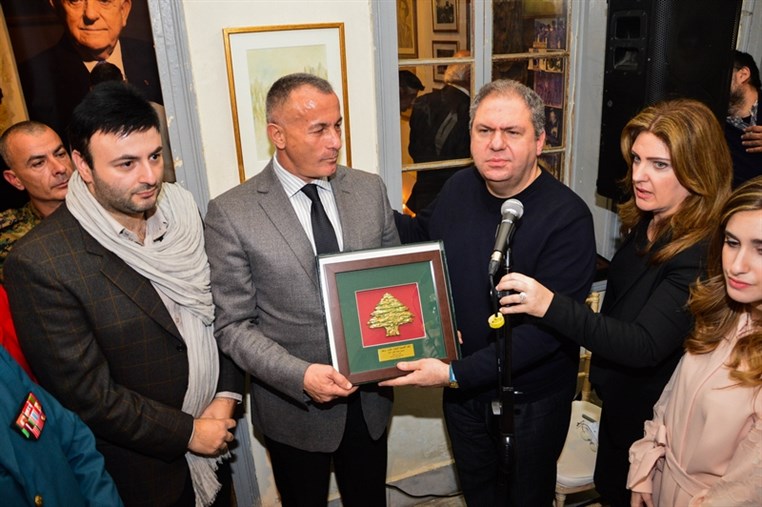 Major General Mahmoud Tay Abu-Dargham Art Exhibition 